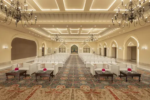 Aurika, Udaipur - Luxury by Lemon Tree Hotels - Event Venues - Banquet 1